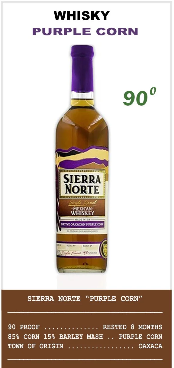 SIERRA NORTE — IN AGAVE WE TRUST